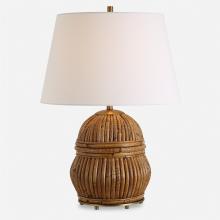 Uttermost 30429 - Uttermost Reed Honey Rattan Table Lamp