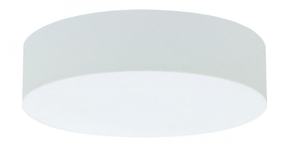 Anton 20'' LED Flush,120-277V,3 CCT,LW,MS