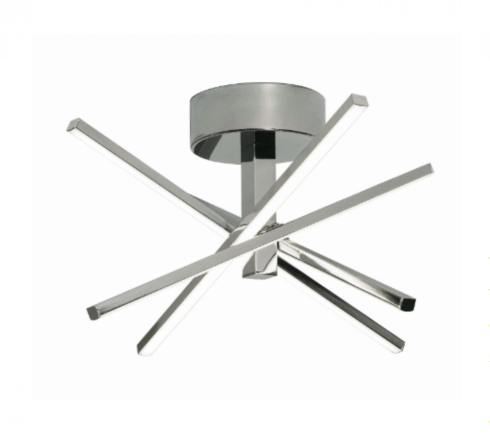 JAXX FLUSHMOUNT LED 23W 1500lm 120V