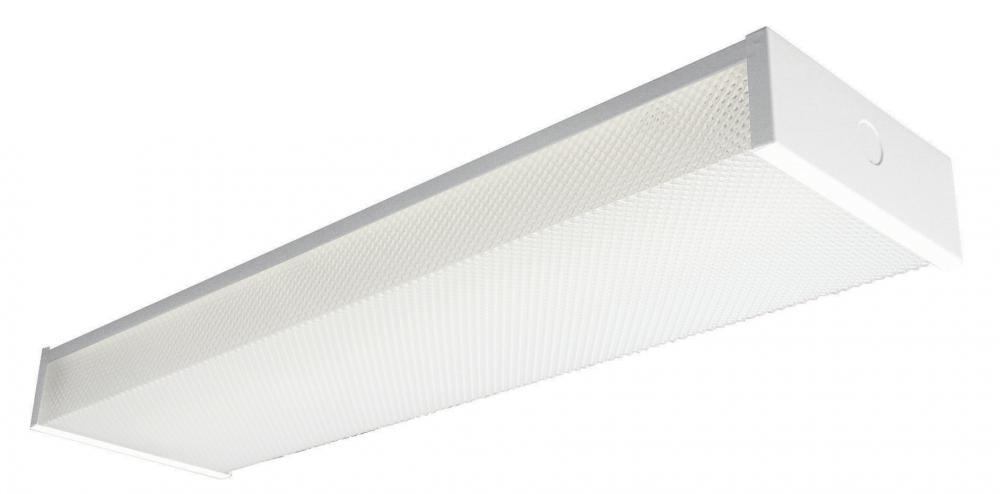 Two Light White Fluorescent Light