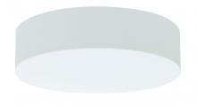 AFX Lighting, Inc. ANF1932LAJUD-LW-MS - Anton 20'' LED Flush,120-277V,3 CCT,LW,MS