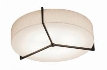 AFX Lighting, Inc. APF1524LAJUDES-JT-BB - Apex 17'' LED Flush,120-277V,3 CCT,ES,JT,BB