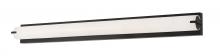 AFX Lighting, Inc. AXLV4804LAJUDBK - Axel 48'' LED Vanity,120-277V,40W,5 CCT,BK