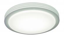 AFX Lighting, Inc. LENF2332LAJD1WH-BB - Lenox 23in Flush,120V,AJ CCT,White,Battery