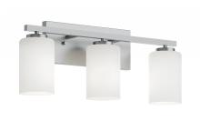 AFX Lighting, Inc. LEOV2209MBSN - Leo 22'' Med Base Vanity,120V,SN