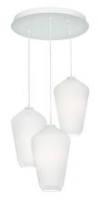 AFX Lighting, Inc. LOLP11WHRND3 - Lola 3 Light Round Pendant