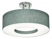AFX Lighting, Inc. MCF1524LAJUD-GYSF - MONTCLAIR CEILING LED 30W 2400lm 120-277V