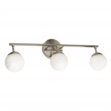 AFX Lighting, Inc. PRLV2408L30D1SN - Pearl 24 LED Vanity