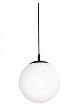 AFX Lighting, Inc. LRTP11MBBK - LORETTO PENDANT MEDIUM BASE 120V