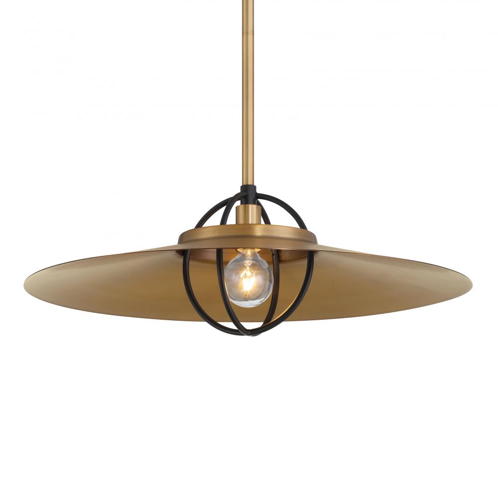 NEWBURIE - 1 LIGHT PENDANT