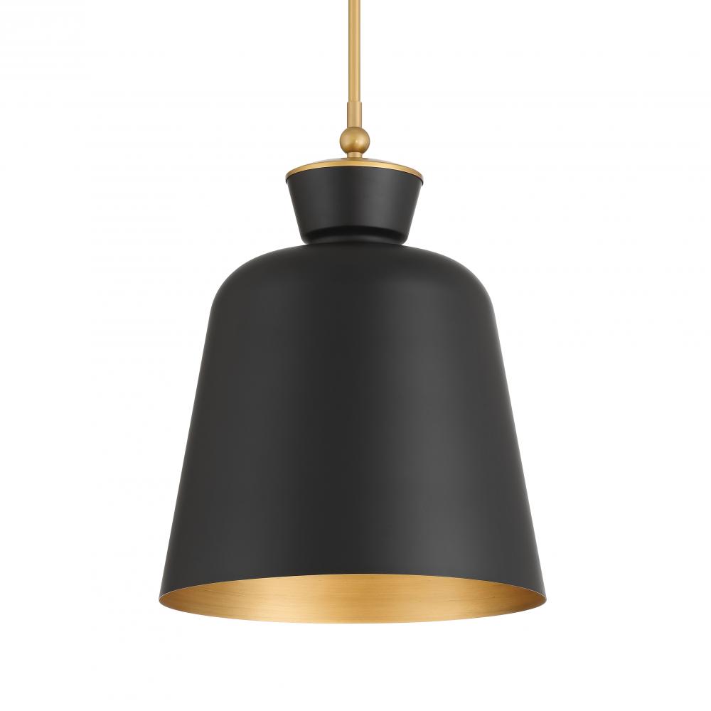 HOLLOWAY - 1 LIGHT PENDANT