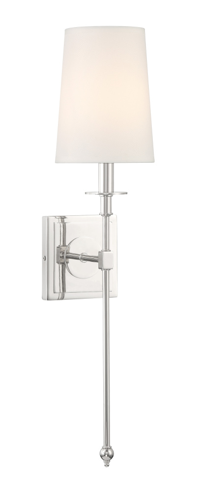 1 LIGHT WALL SCONCE