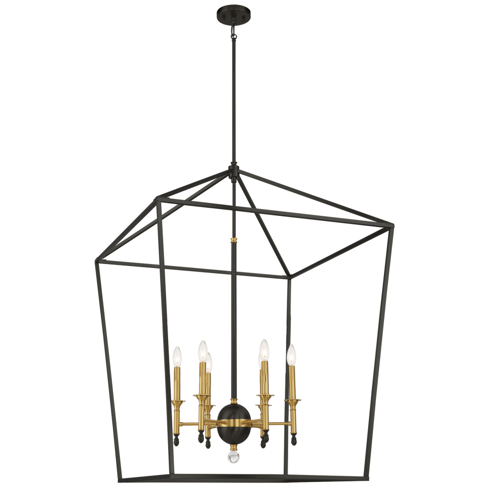 6 LIGHT, PENDANT