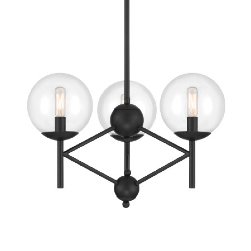 3 LIGHT PENDANT FIXTURE