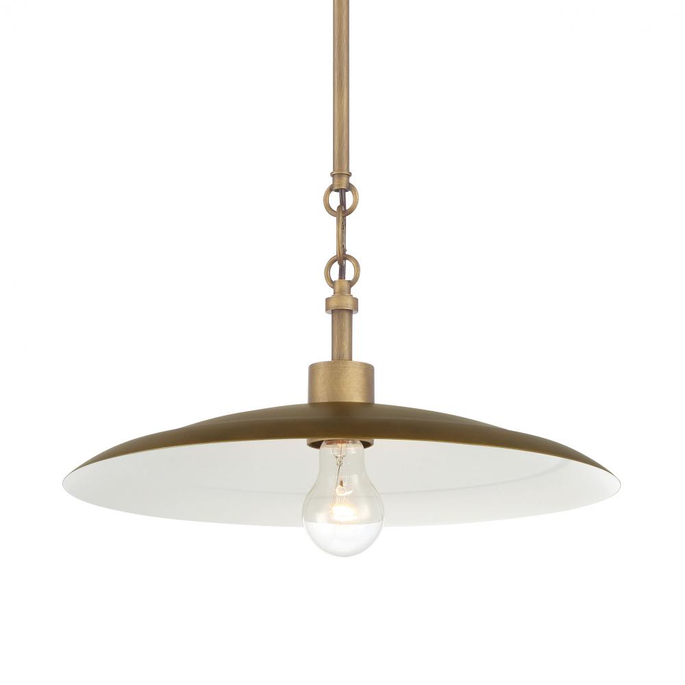 YORK - 1 LIGHT PENDANT