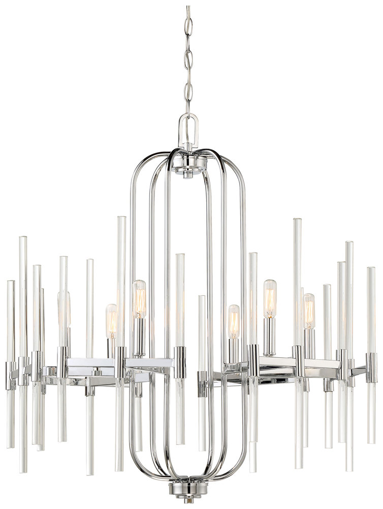 6 LIGHT CHANDELIER