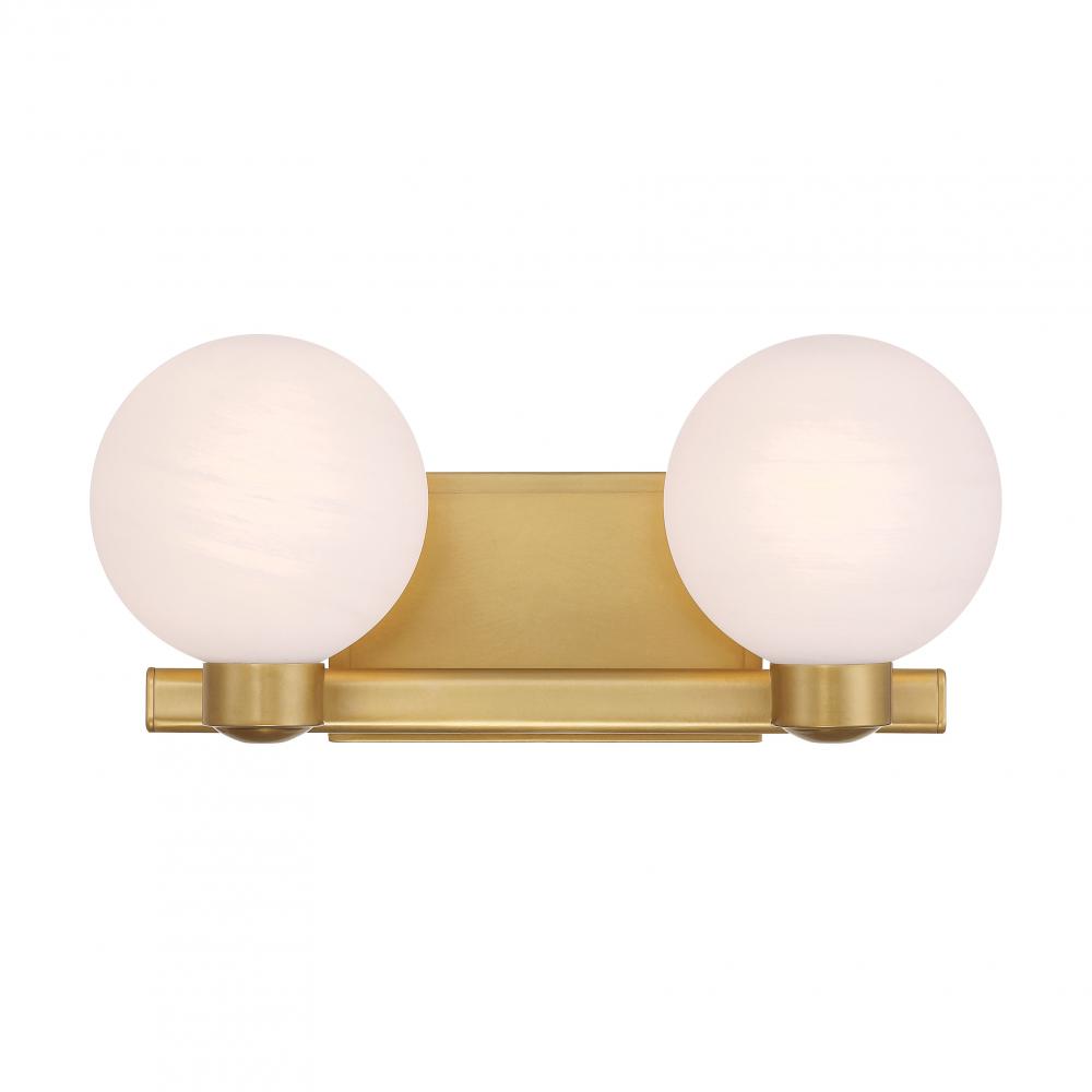MOONCREST - 2 LIGHT VANITY
