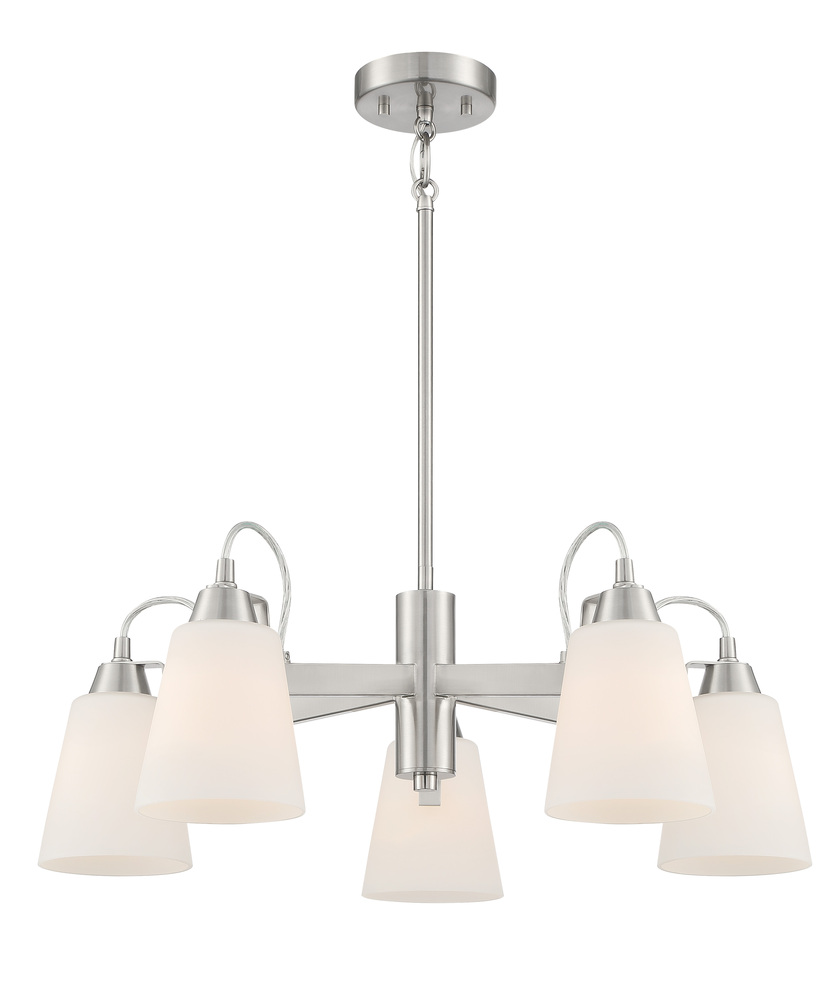 BECKONRIDGE - 5 LIGHT CHANDELIER