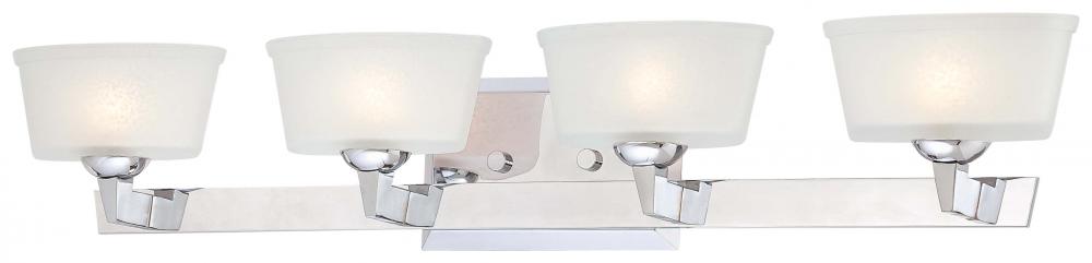 4 LIGHT BATH BAR