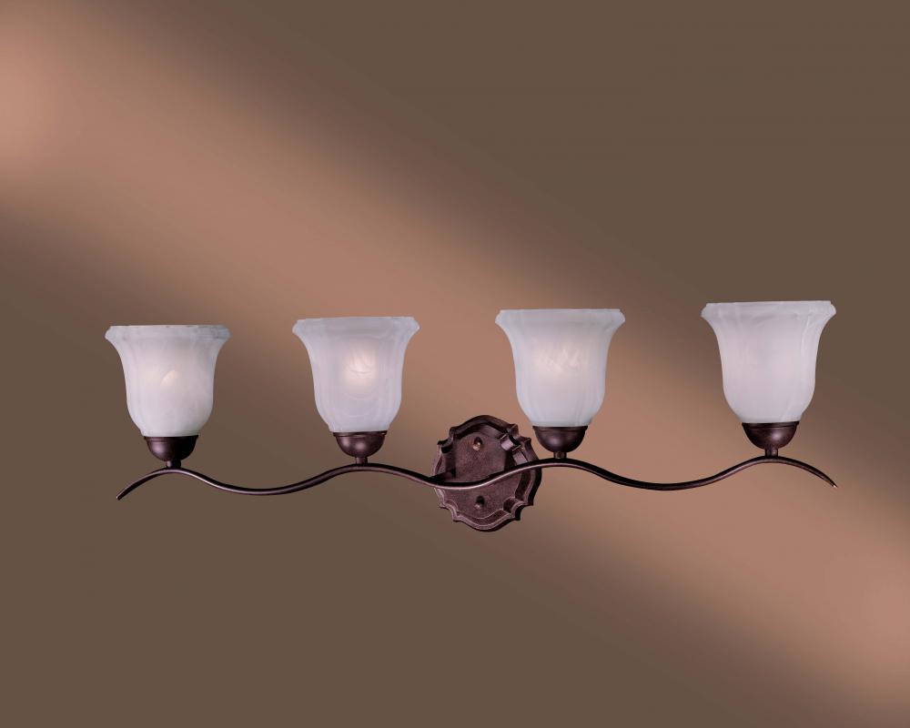 4 LIGHT BATH LAMP