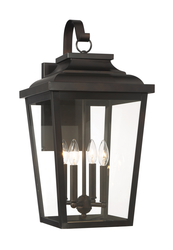 4 LIGHT OUTDOOR WALL LIGHT