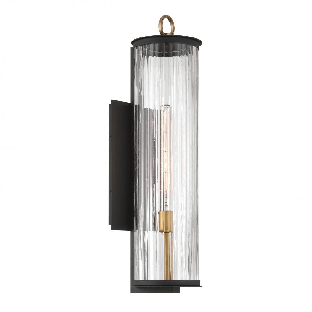 Cara - 1 Light Outdoor Wall Sconce