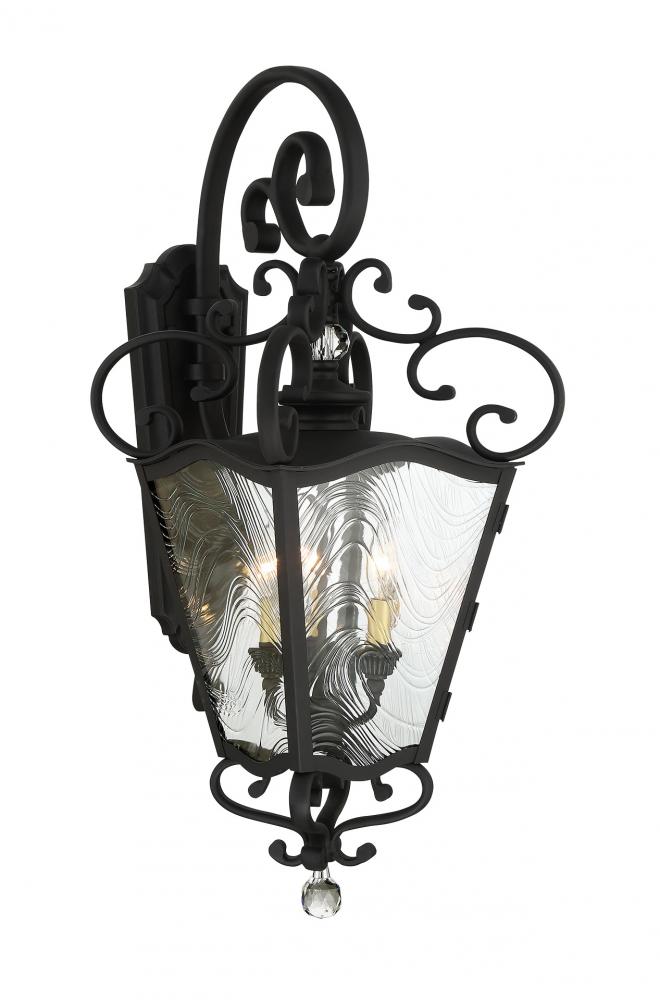 BRIXTON IVY - 3 LIGHT OUTDOOR LANTERN