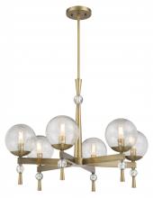 Minka-Lavery 1336-923 - 6 LIGHT CHANDELIER