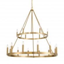 Minka-Lavery 1717-894 - DUTTON - 18 LIGHT CHANDELIER