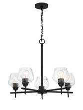 Minka-Lavery 2175-66A - 5 LIGHT CHANDELIER