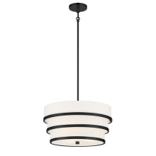 Minka-Lavery 2443-66A - 3 LIGHT PENDANT