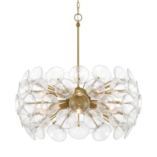 Minka-Lavery 3657-695 - 10 LT CHANDELIER