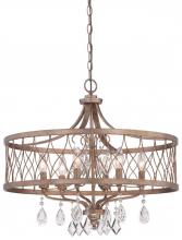 Minka-Lavery 4406-581 - 6 LIGHT CHANDELIER