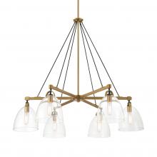 Minka-Lavery 5716-876 - Sommersby - 6 Light Chandelier