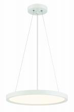 Minka-Lavery 725-44-L - 30W LED PENDANT FIXTURE