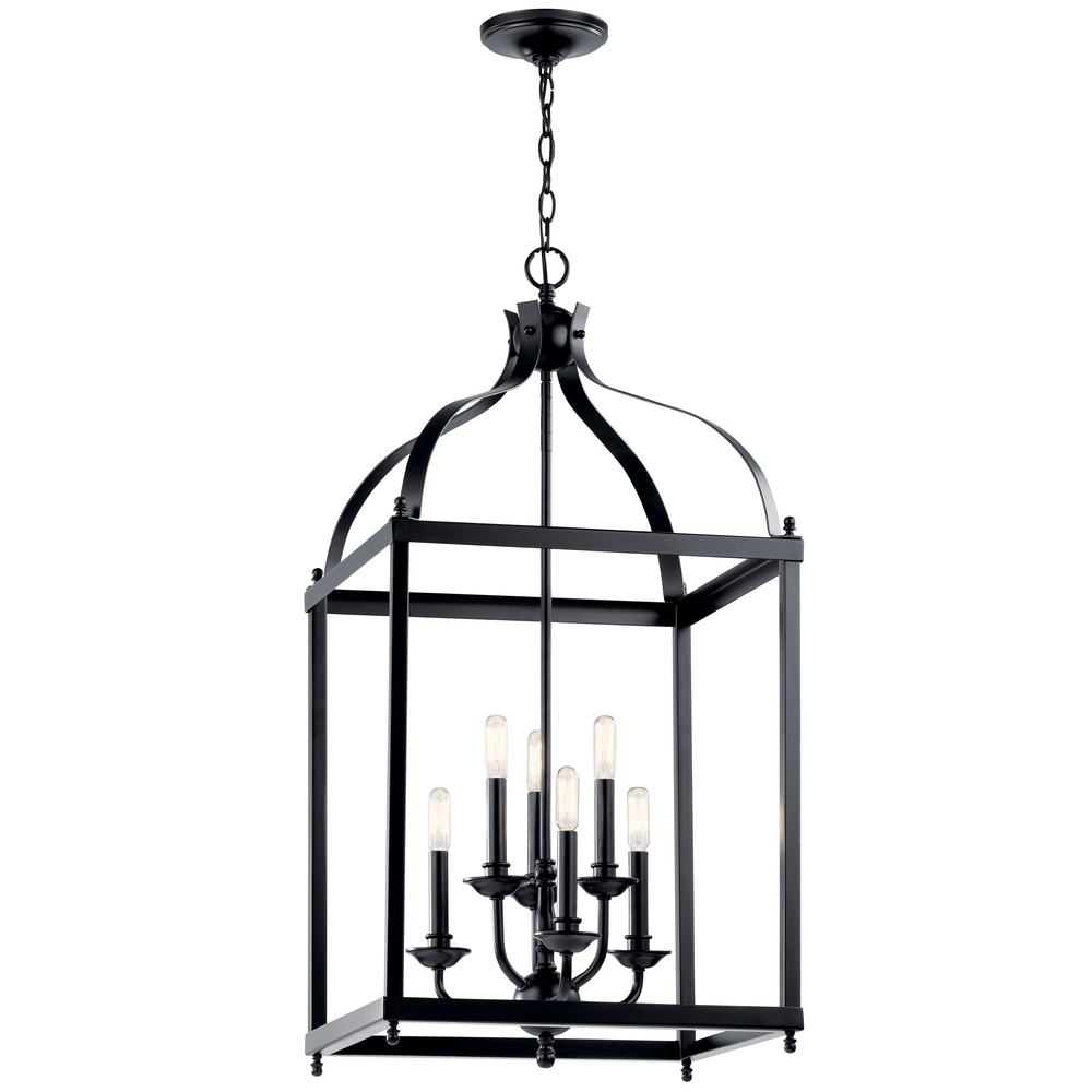 Foyer Chandelier 6Lt