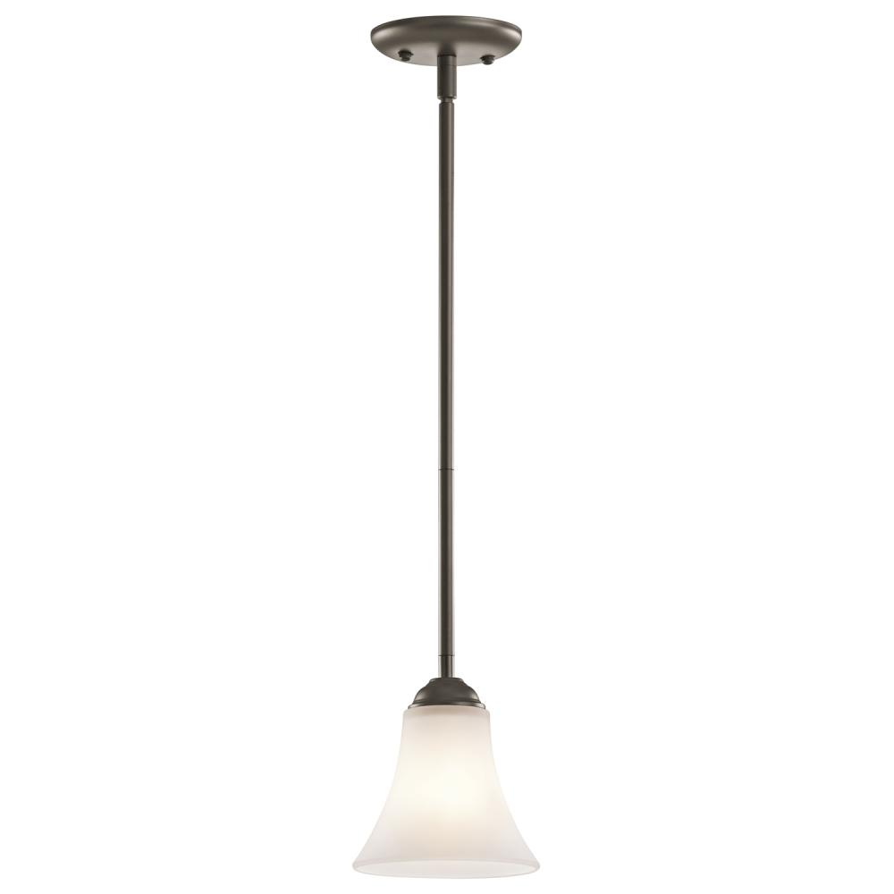 Keiran™ 6" 1 Light Mini Pendant with LED Bulb Olde Bronze®