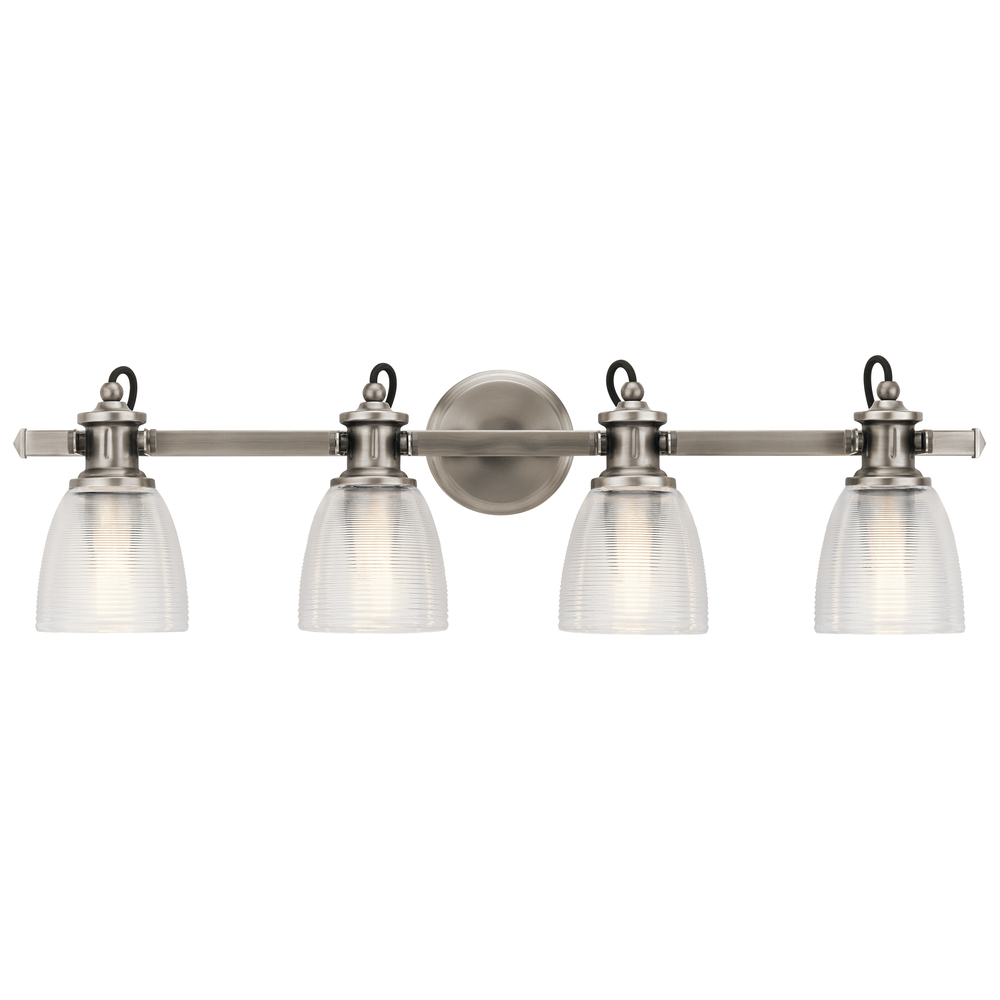 Flagship™ 4 Light Vanity Light Classic Pewter