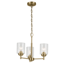 Kichler 44029NBR - Mini Chandelier 3Lt