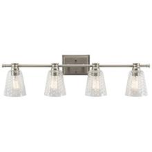 Kichler 45098NI - Nadine 4 Light Vanity Light Brushed Nickel