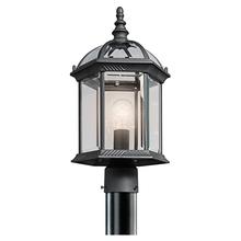 Kichler 49187BKL18 - Outdoor Post Mt 1Lt LED