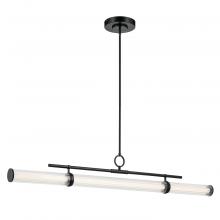 Kichler 52754BKLED - Linear Chandelier Extra Large