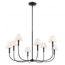 Kichler 52769BK - Chandelier Large 8Lt