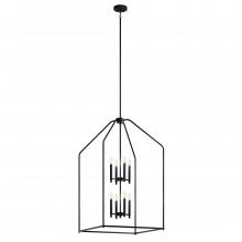  52724BK - Large Foyer Pendant 8Lt