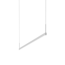 Sonneman 2816.03-4-J20 - 4' One-Sided LED Pendant w/20' Cords