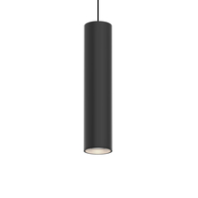 Sonneman 3055.25-BK25 - 2" Small LED Pendant w/Bezel Trim and 25? Narrow Flood Lens