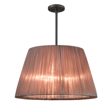 Sonneman 6099.51BZ - Tapered Pendant  W/BRONZE ORGANZA