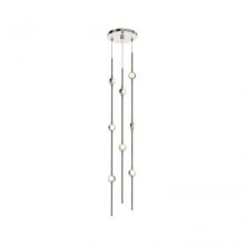 Sonneman 2161.13W-S - Andromeda Short 6" Round LED Pendant