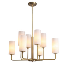  KCH0108-8ANB - Ortona 8 - Light Chandelier