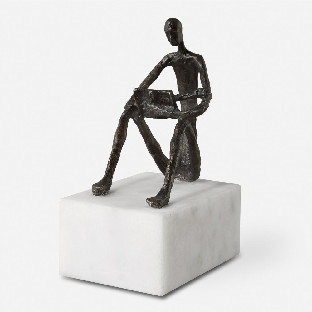 Uttermost Sit Back, Relax and Read, Sculpture